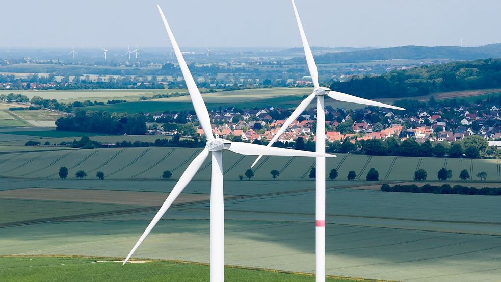 Windkraft schafft viele Arbeitsplätze. (Archivbild) Foto: Julian Stratenschulte