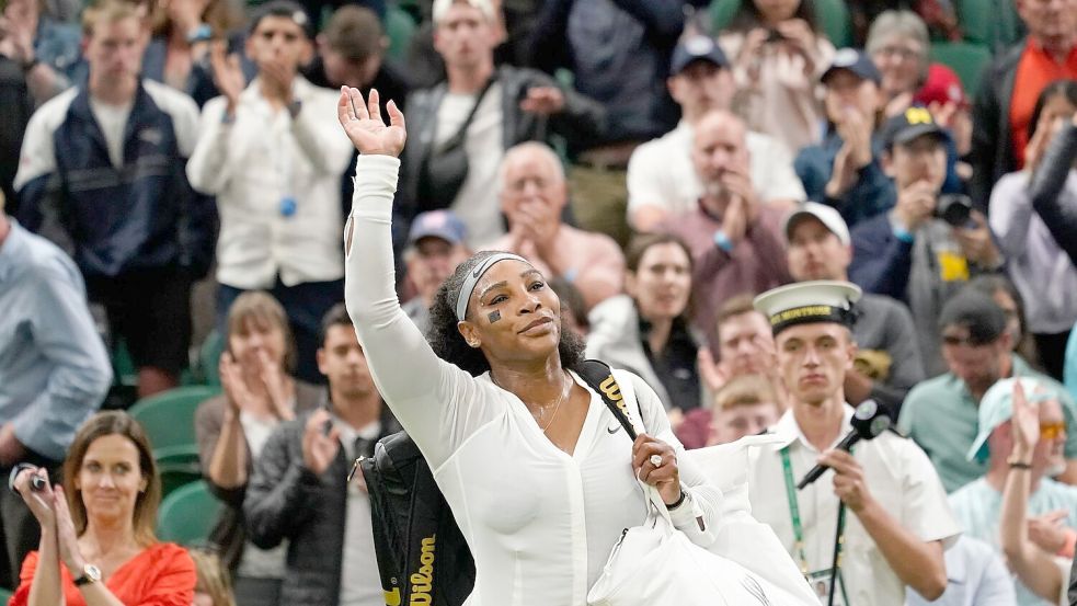 Superstar Serena Williams kehrt zurück. (Archivbild) Foto: Alberto Pezzali/AP/dpa