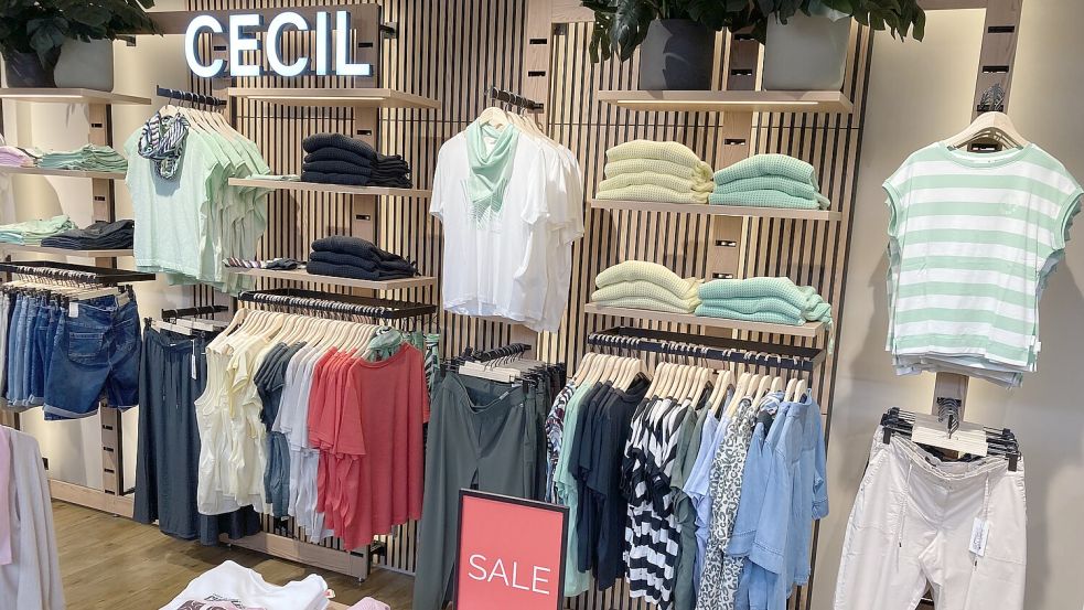 Der neue Cecil-Shop lädt zum sommerlichen Shoppen ein. Fotos: privat
