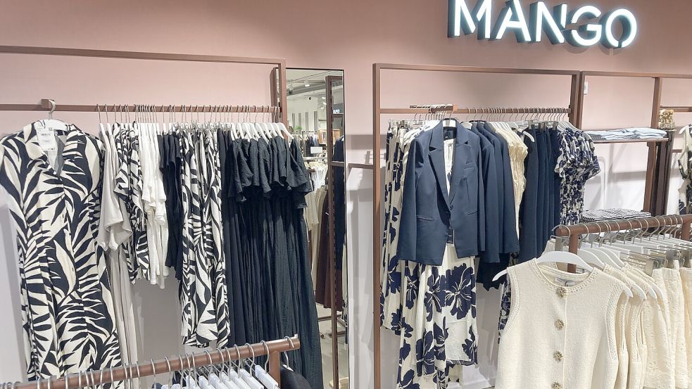 Mit den sommerlichen Styles von Mango ist man immer voll im Trend.