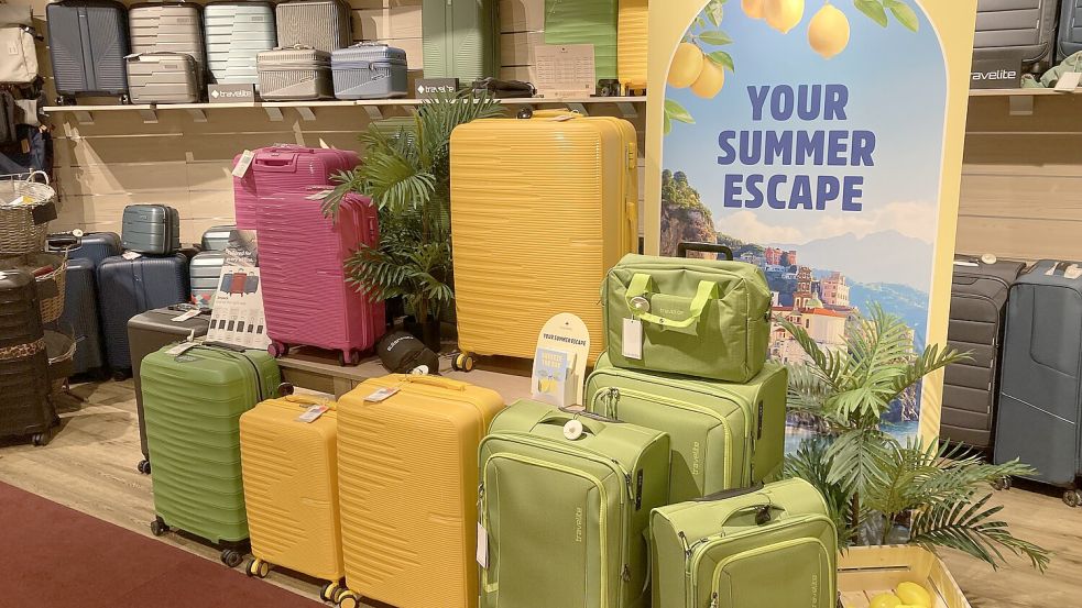 Ab in den Urlaub, mit frischen Sommer-Angeboten von der Firma Travelite.