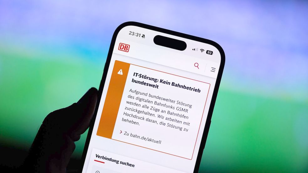 Eine Störung des Bahnfunksystems hatte drastische Folgen. Foto: Rolf Vennenbernd
