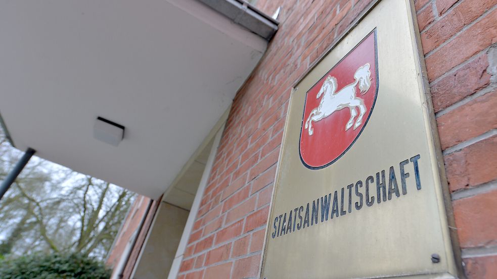 Die Staatsanwaltschaft Aurich leitet die Ermittlungen. Foto: Archiv