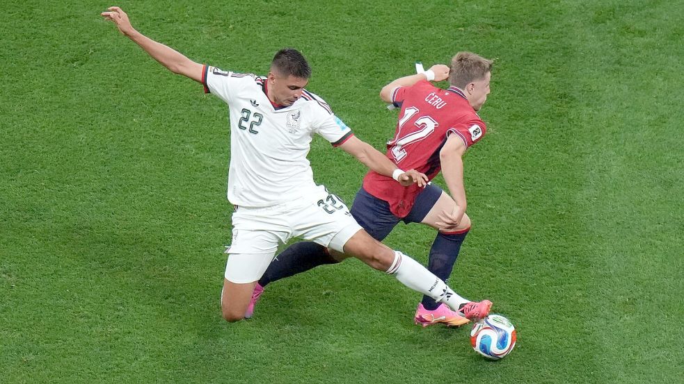 Die ganze WM für Tschechien: Einfach zu spät am Ball. Foto: Eduardo Verdugo