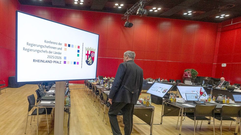 Schon bei den vorangegangenen Ministerpräsidentenkonferenzen unter dem Vorsitz von Rheinland-Pfalz war es um die Bund-Länder-Finanzen gegangen. (Archivfoto) Foto: Boris Roessler