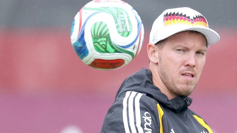 Bundestrainer Julian Nagelsmann kennt den ersten DFB-Gegner in der K.o.-Runde noch nicht. Foto: Jan Woitas/dpa