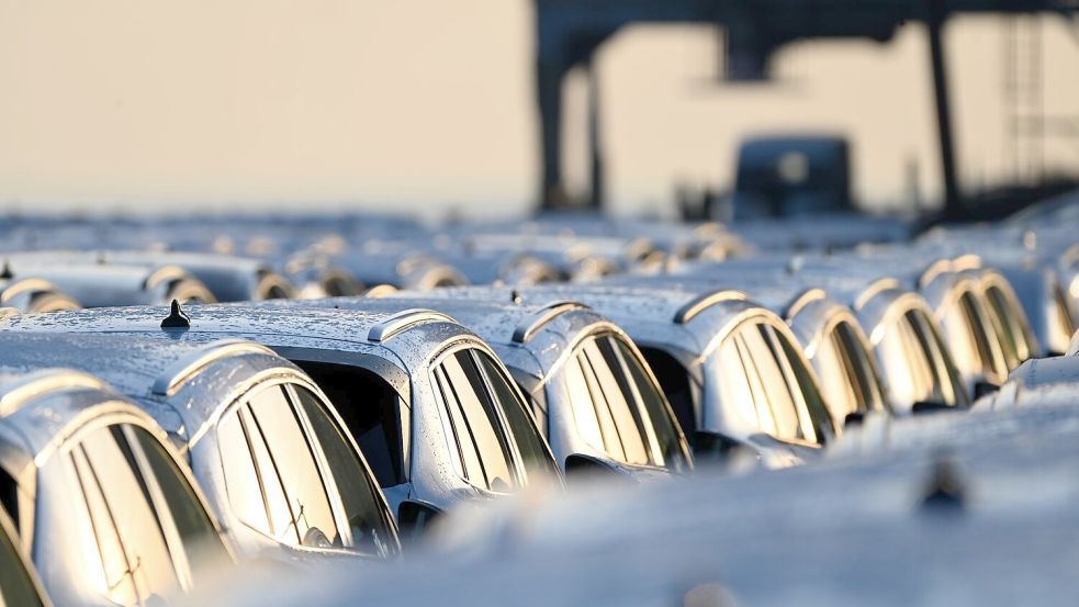 Deutschland exportiert viele Autos in die USA. (Symbolbild) Foto: Lars Penning