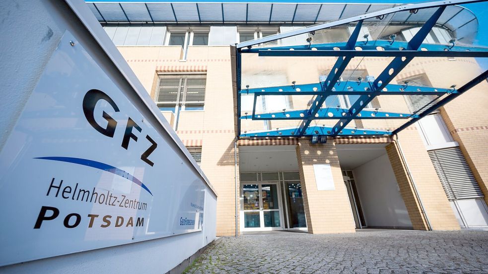 Das Hauptgebäude des GeoForschungsZentrums (GFZ). Foto: Christophe Gateau