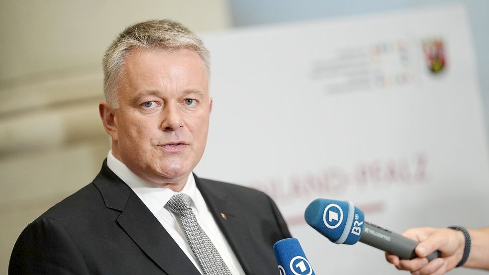 Der neue Ministerpräsident von Rheinland-Pfalz, Gordon Schnieder (CDU), ist Vorsitzender der Ministerpräsidentenkonferenz. Foto: Kay Nietfeld/dpa
