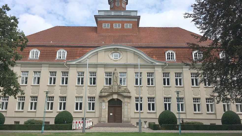 Das Amtsgericht in Cloppenburg. Foto: Höffmann/Archiv