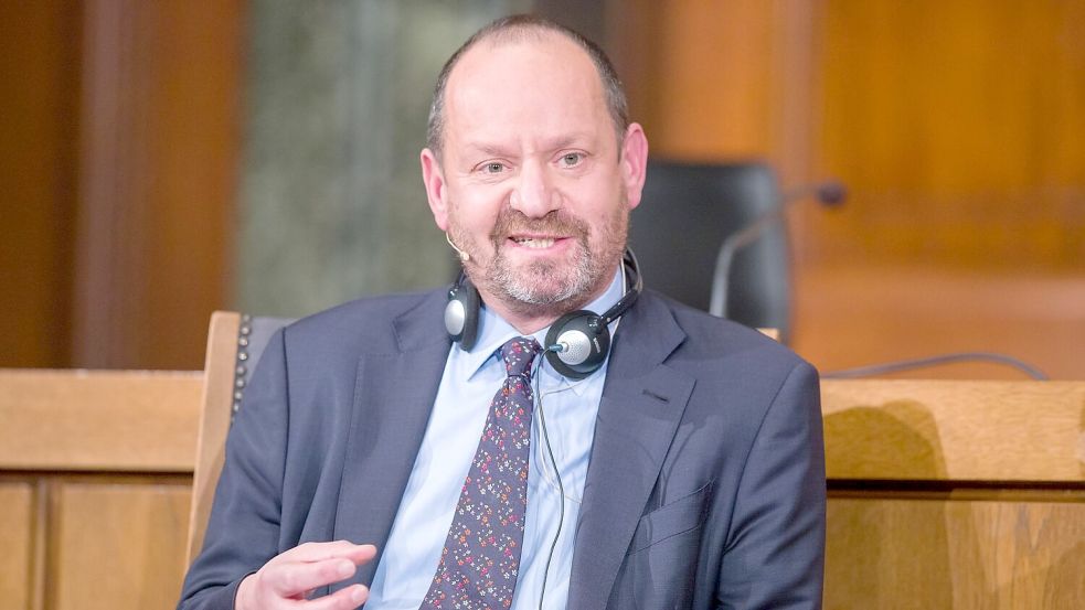 Erhält den Friedenspreis des Deutschen Buchhandels: der französisch-britische Jurist und Autor Philippe Sands. Foto: Daniel Karmann