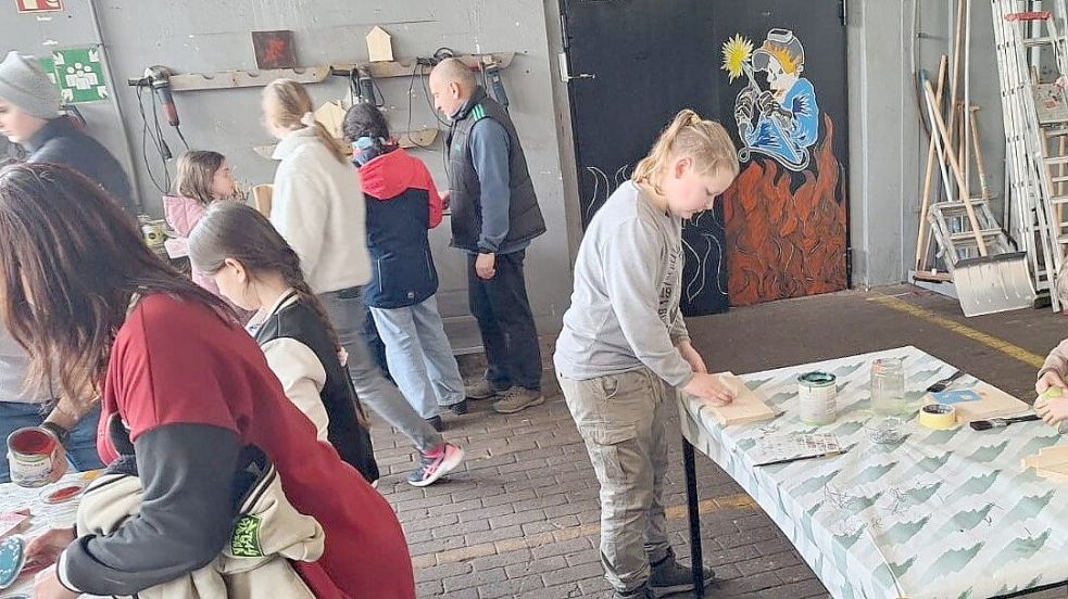 Beim Tag der offenen Tür beim AKSR in Ihrhove können auch die Werkstätten besichtigt werden. Foto: AKSR GmbH