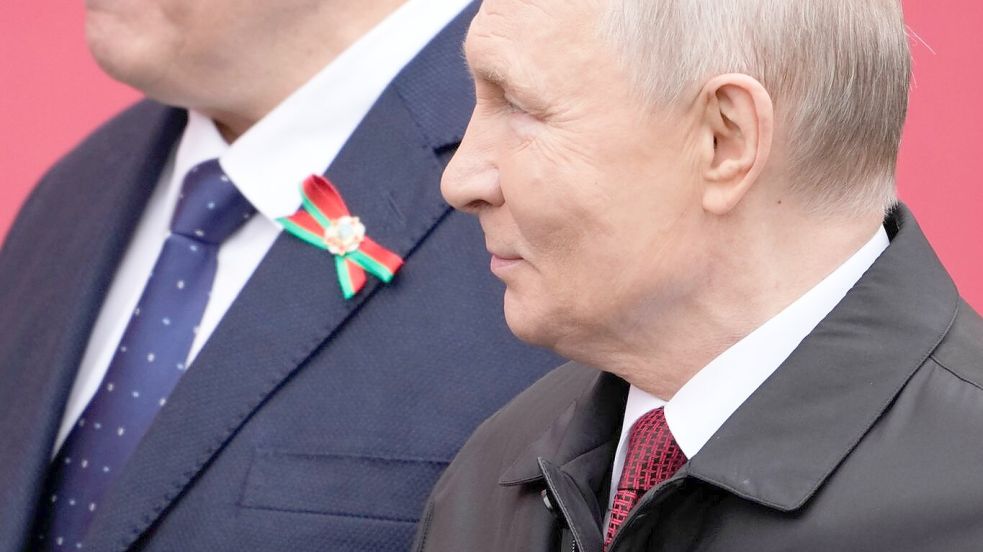 Lukaschenko ist der engste Verbündete Putins nach vier Jahren Krieg in der Ukraine. (Archivbild) Foto: Pavel Bednyakov