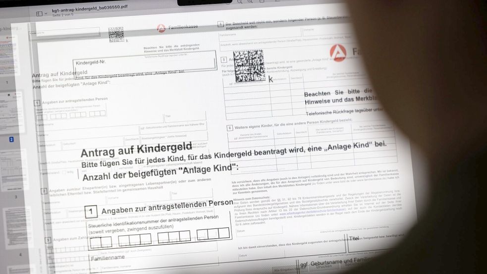 Neue Eltern sollen sich künftig mehr auf ihr Baby statt auf Papierkram konzentrieren können. (Symbolbild) Foto: Hannes P Albert