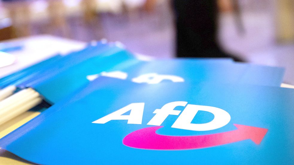 Die AfD in Ostfriesland muss am Wochenende nicht nur über weitere Kandidaten zur Kommunalwahl entscheiden. DPA-Symbolfoto: Daniel Karmann