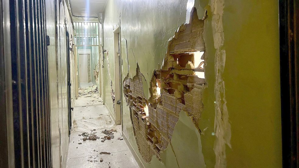 Viele beschädigte Gebäude sind nun unbewohnbar. Foto: Ivanna Laura/dpa