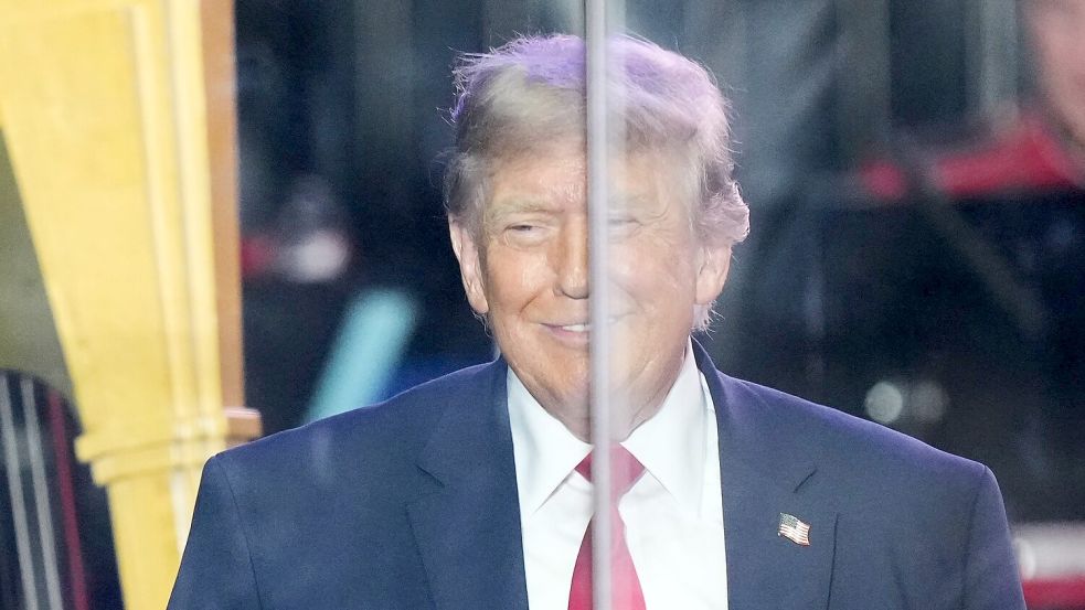 Laut Trump ist die Straße von Hormus offen. Foto: Alex Brandon