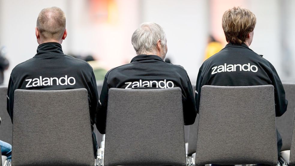 Online-Händler Zalando: konkrete Anhaltspunkte für Verstöße gegen Rechnungslegungsvorschriften. (Archivbild) Foto: Jacob Schröter/dpa