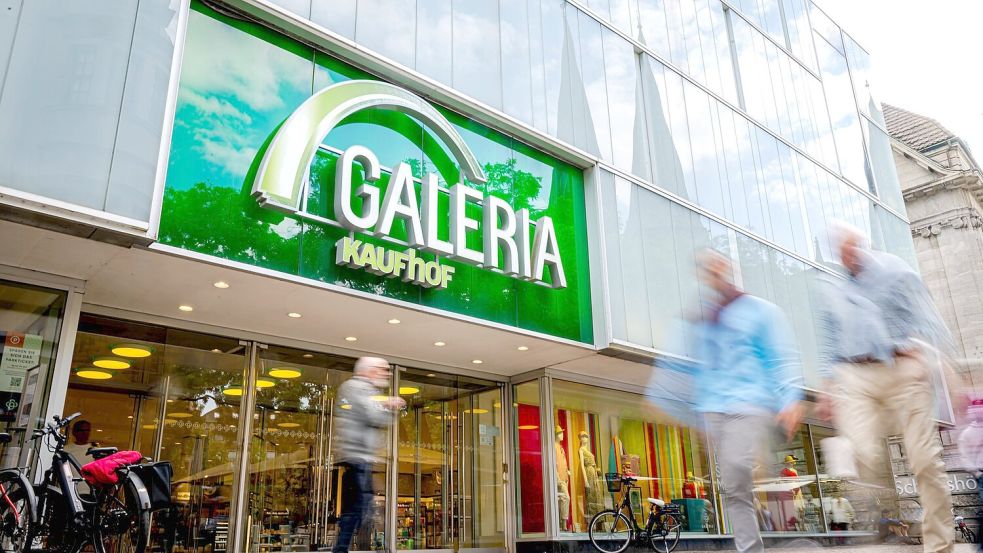 Galeria hat 83 FIlialen und 12.000 Beschäftigte. Foto: Sina Schuldt