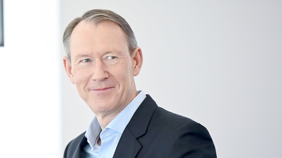 Er wird neuer Bosch-Chef: Christian Fischer. (Archivbild) Foto: Bernd Weißbrod