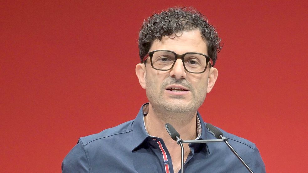 Am Sonntag wurde Pantisano zum Co-Vorsitzdenden der Partei die Linke gewählt. (Archivbild) Foto: Michael Bahlo