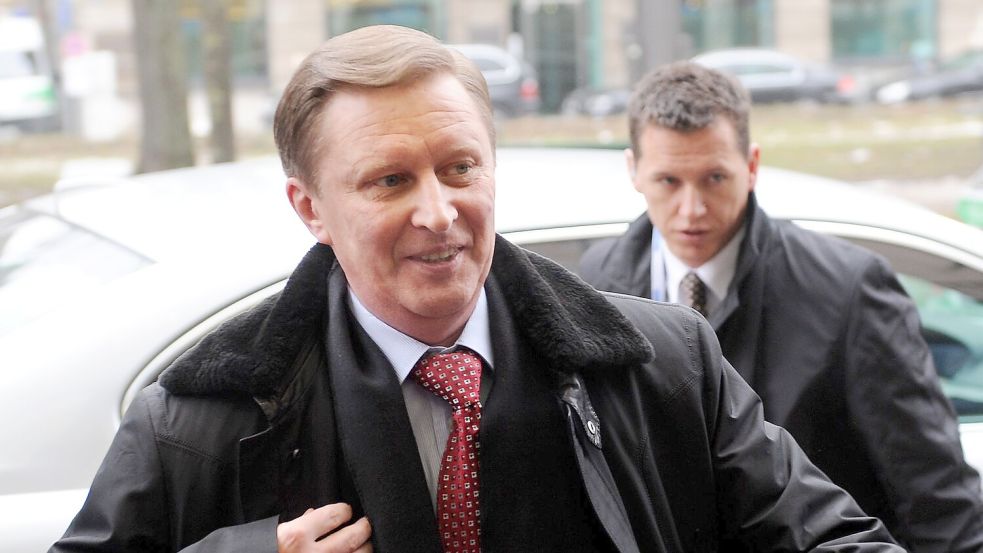 Für westliche Politiker war Sergej Iwanow jahrelang ein verlässlicher Kanal zum russischen Präsidenten Wladimir Putin. (Archivbild) Foto: Tobias Hase