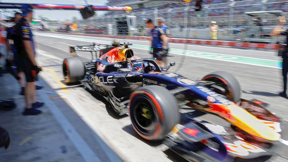Max Verstappen konnte in diesem Jahr noch kein Rennen gewinnen. (Archivbild) Foto: Joan Monfort