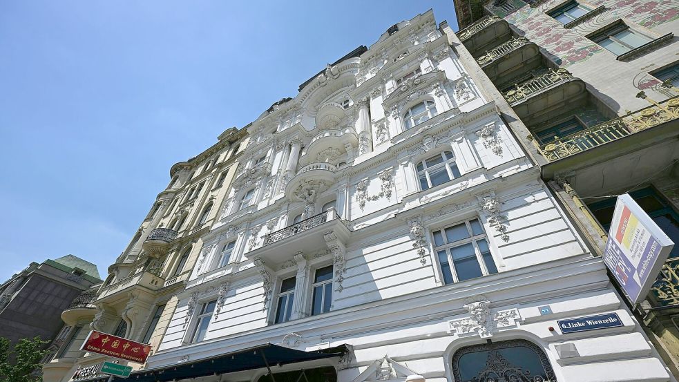 Die Frau wurde von Freunden in ihrer Wohnung tot aufgefunden. Foto: Helmut Fohringer
