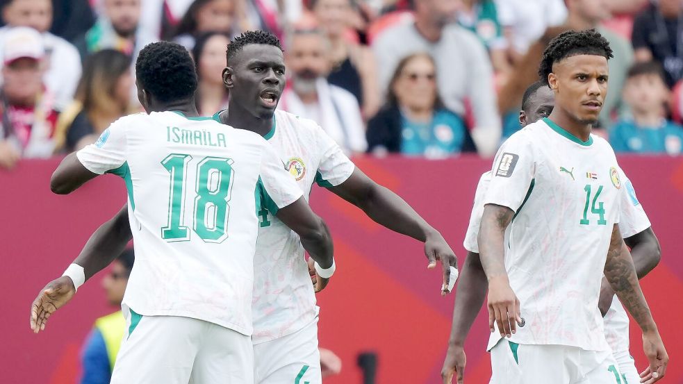 Senegal hat bei der WM den ersten Sieg gefeiert. Foto: Nathan Denette