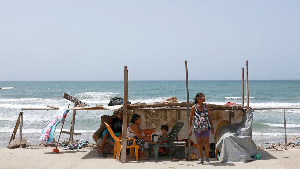 Zahlreiche Venezolaner haben ihr Zuhause verloren. Foto: Javier Campos/
