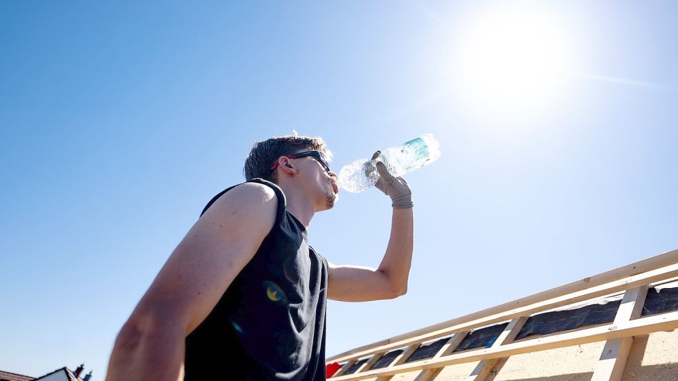 Wieder wurde ein Temperatur-Rekord aufgestellt. Foto: Benjamin Westhoff