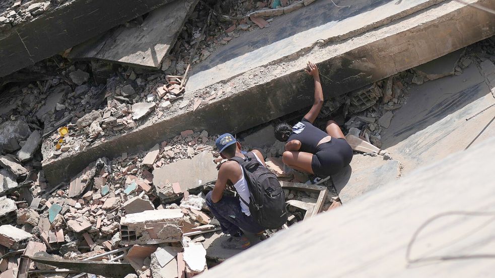 Gleich zwei starke Erdbeben haben Venezuela erschüttert. Foto: Matias Delacroix