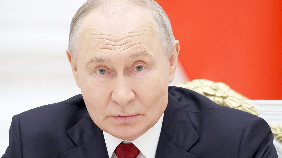 Ein Video eines Ex-Frontsoldaten schlägt in Russland Wellen - bis hin zu Kremlchef Wladimir Putin. (Archivbild) Foto: Vyacheslav Prokofyev