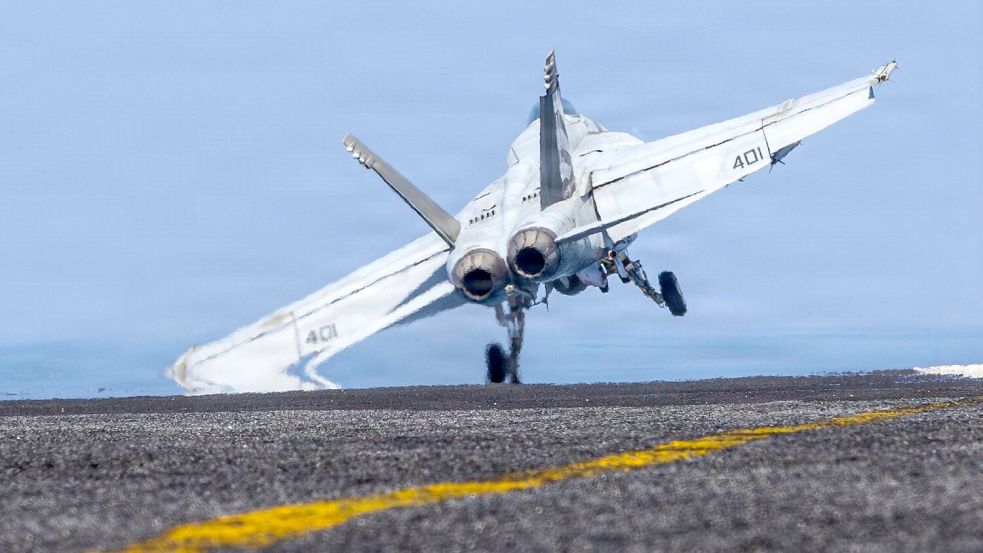 Die USA haben erneut Angriffe auf den Iran gemeldet. (Symbolbild) Foto: Uncredited/US Central Command/dp