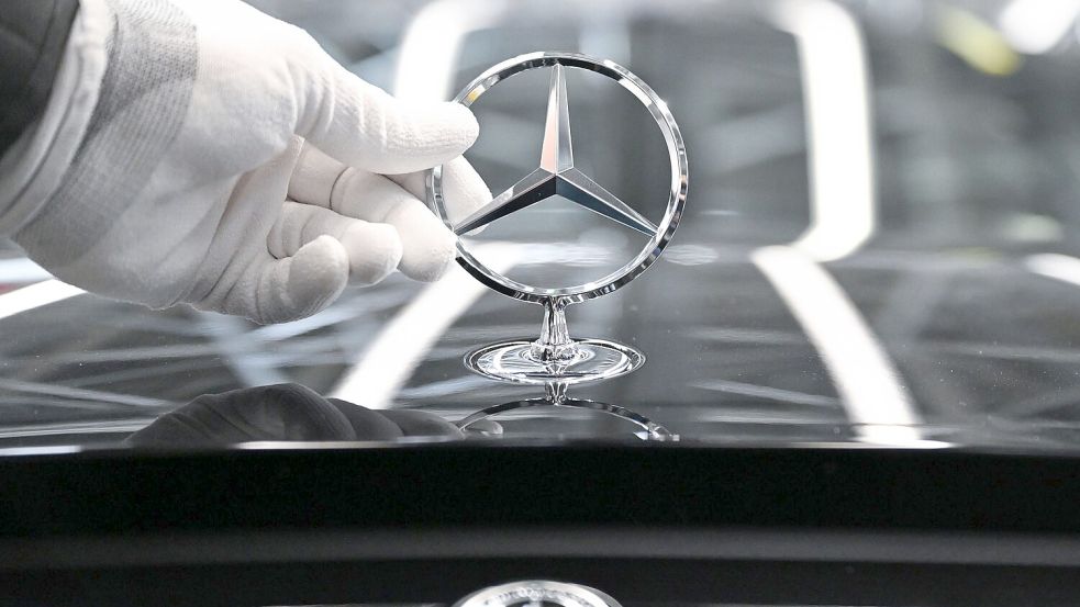 Die mit dem Stern - 100 Jahre Marke Mercedes-Benz. (Archivbild) Foto: Bernd Weißbrod