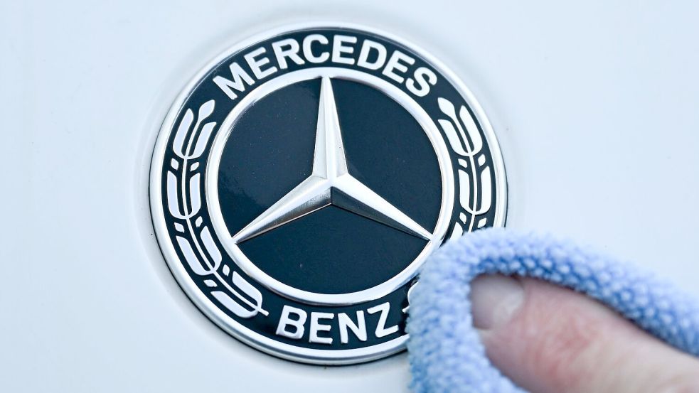 Experte zum Mercedes-Stern: Einfachheit, Zeitlosigkeit und hohe Wiedererkennbarkeit. (Archivbild) Foto: Bernd Weißbrod