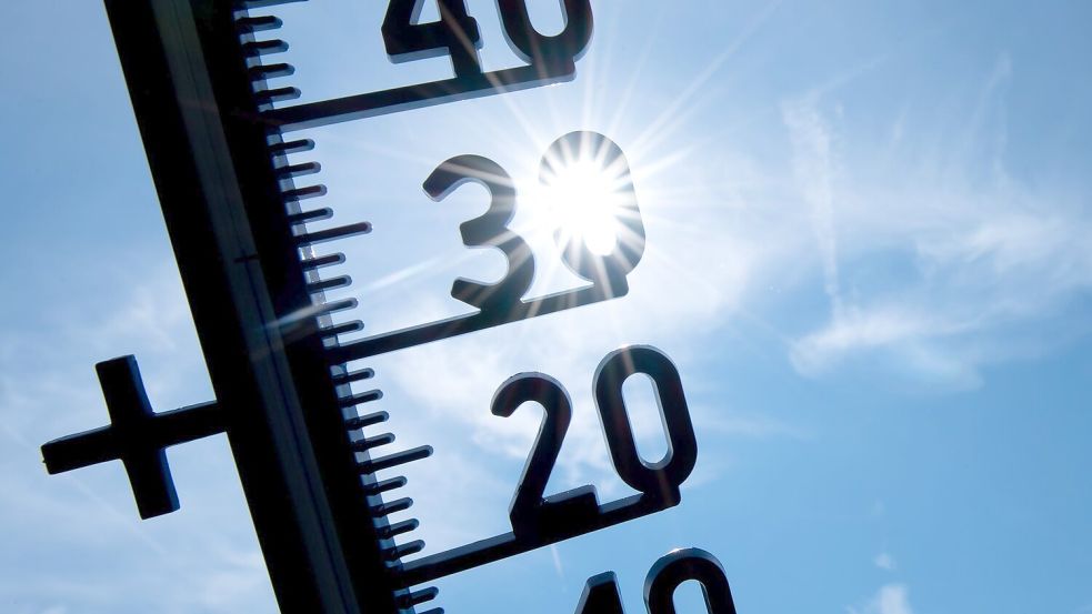 In Deutschland fielen zuletzt Temperaturrekorde. (Archivbild) Foto: Sven Hoppe