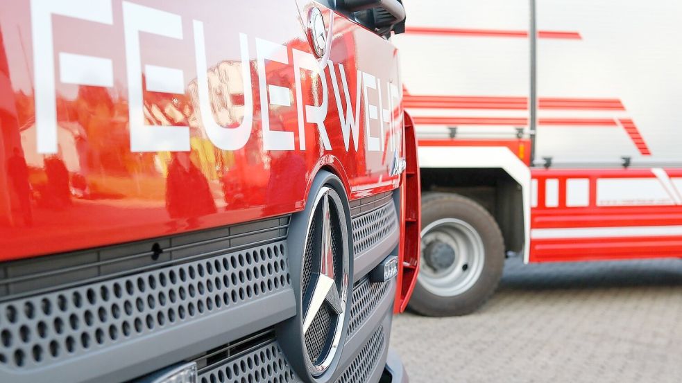 Die Feuerwehr rückte aus.Symbolfoto: Pixabay