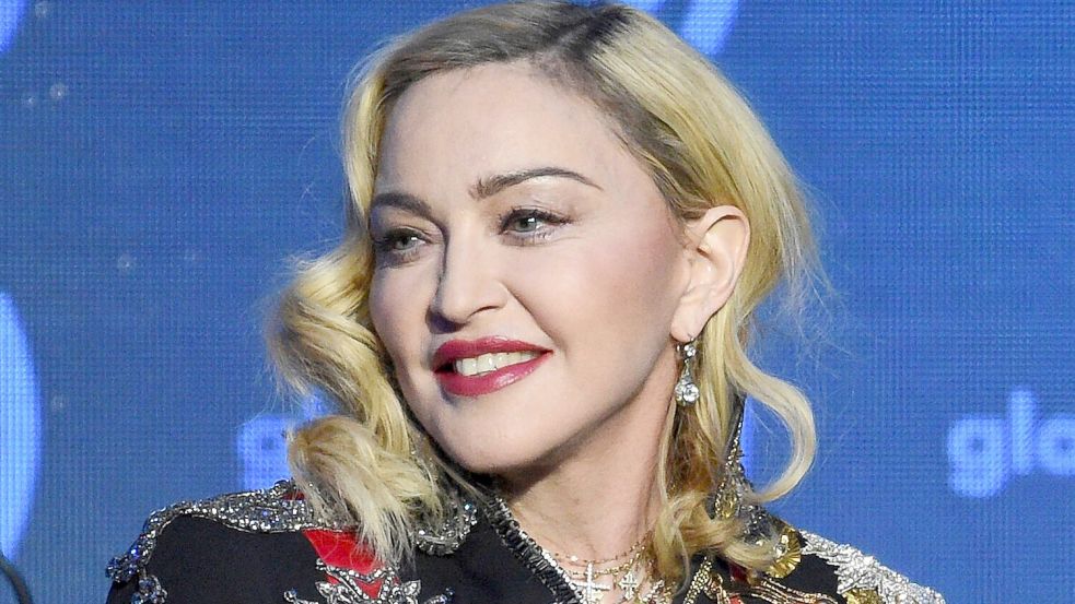 Madonna veröffentlicht ihr erstes Album seit sieben Jahren. (Archivbild) Foto: Evan Agostini/AP/dpa