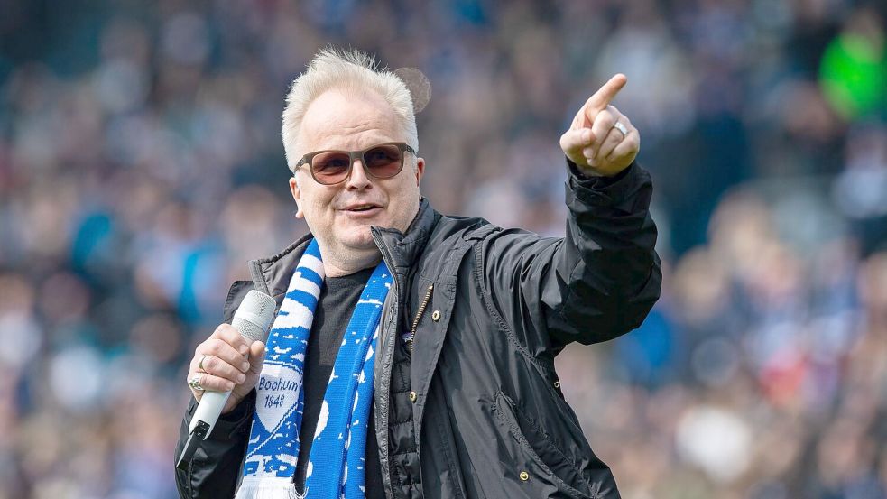 Herbert Grönemeyer kommt nun zweimal nach Köln. (Archivbild) Foto: Guido Kirchner