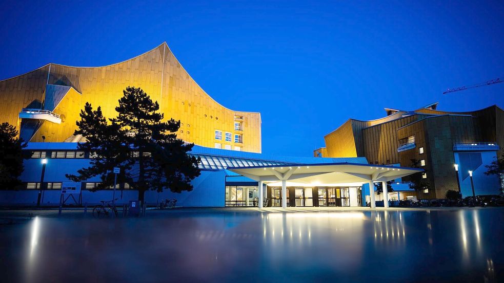 Die Berliner Philharmonie muss saniert werden. (Archivbild) Foto: Christoph Soeder/dpa