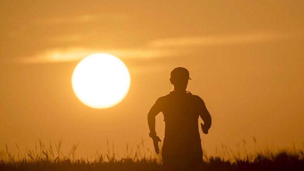 Die Sonne zeigte sich mit 248 Stunden sehr häufig. Foto: Marijan Murat
