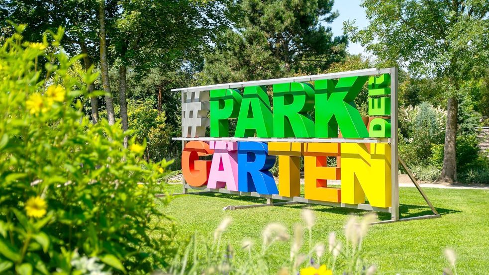 Der Park der Gärten wird für die Landesgartenschau weiterentwickelt. Foto: Park der Gärten