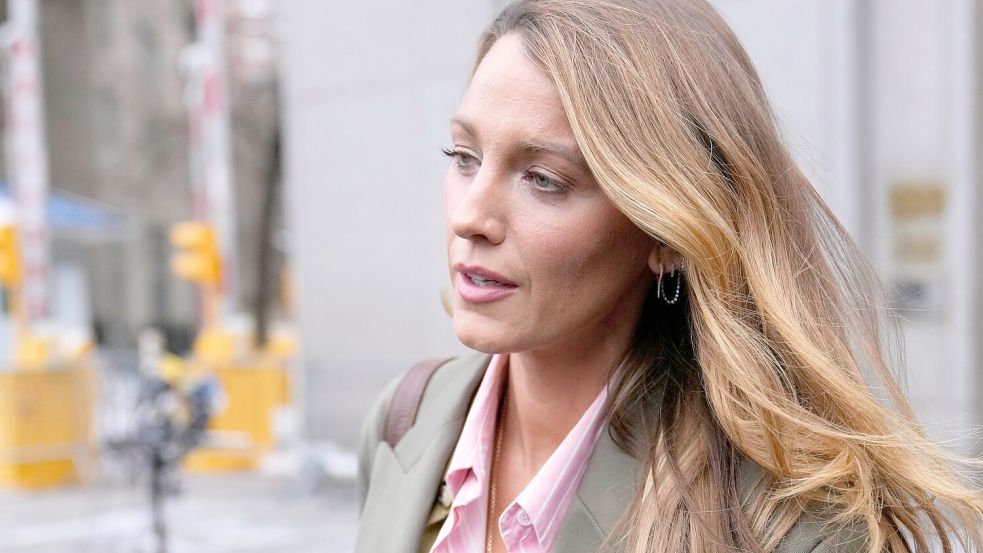 Blake Lively verlangt von Justin Baldoni Millionen zur Erstattung von Anwaltskosten. (Archivfoto) Foto: Seth Wenig/AP/dpa