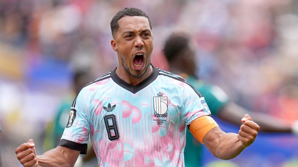 Tielemans erzielte den Ausgleich kurz vor dem Ende. Foto: Manu Fernandez