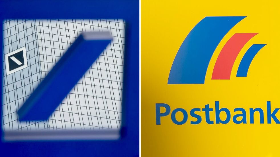 Bei der Deutsche-Bank-Tochter Postbank wurde ein Tarifkompromiss erreicht. Foto: A. Dedert/M. Skolimowska/dpa