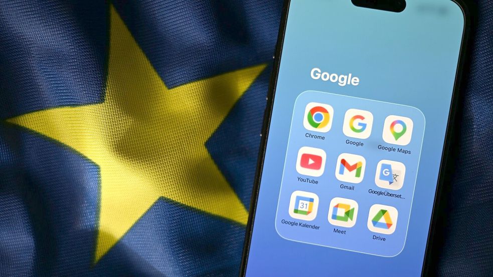 Google sieht sich immer wieder mit Wettbewerbsstrafen der EU-Kommission konfrontiert. (Symbolbild) Foto: Markus Lenhardt
