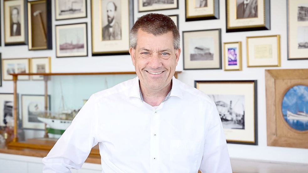 Neu an Bord der Meyer Werft: André Walter. Foto: Meyer Werft
