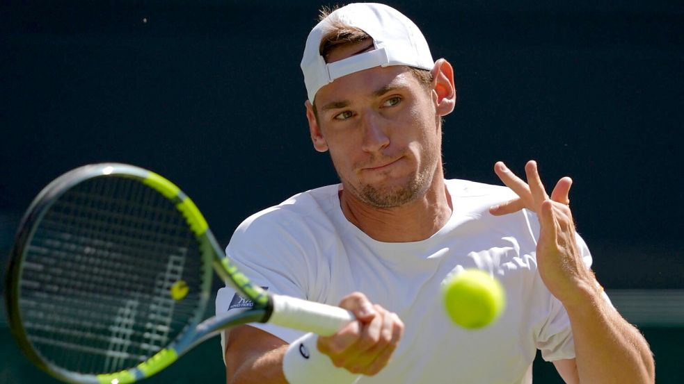 Valentin Royer konnte Alexander Zverev nichts entgegensetzen. Foto: Maja Smiejkowska