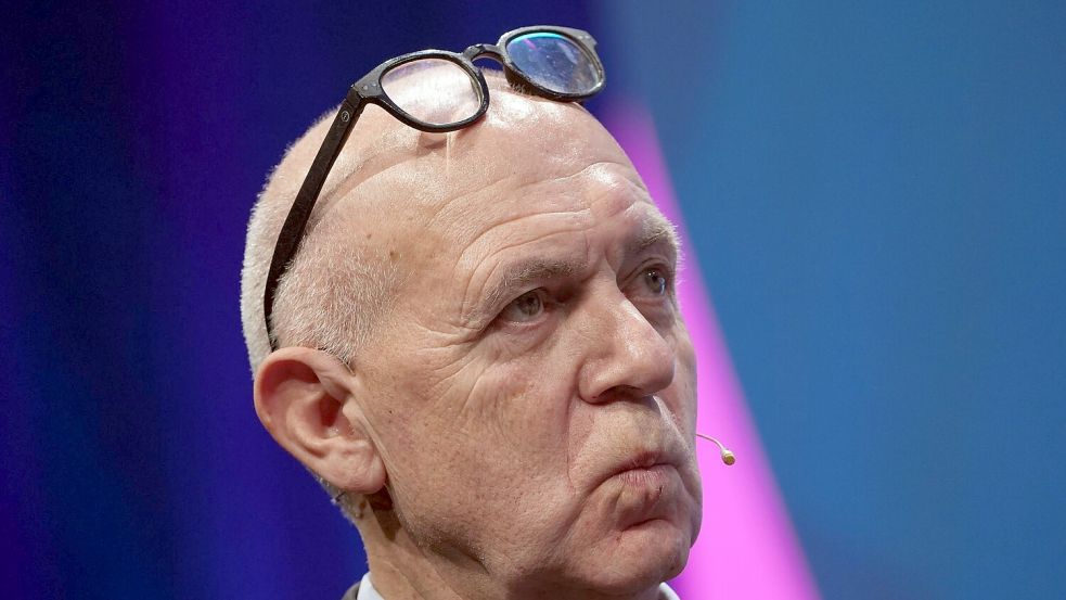 Muss einen neuen Bundestrainer suchen: DFB-Präsident Bernd Neuendorf. Foto: Marcus Brandt